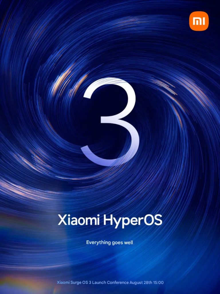 رویداد معرفی HyperOS 3 شیائومی