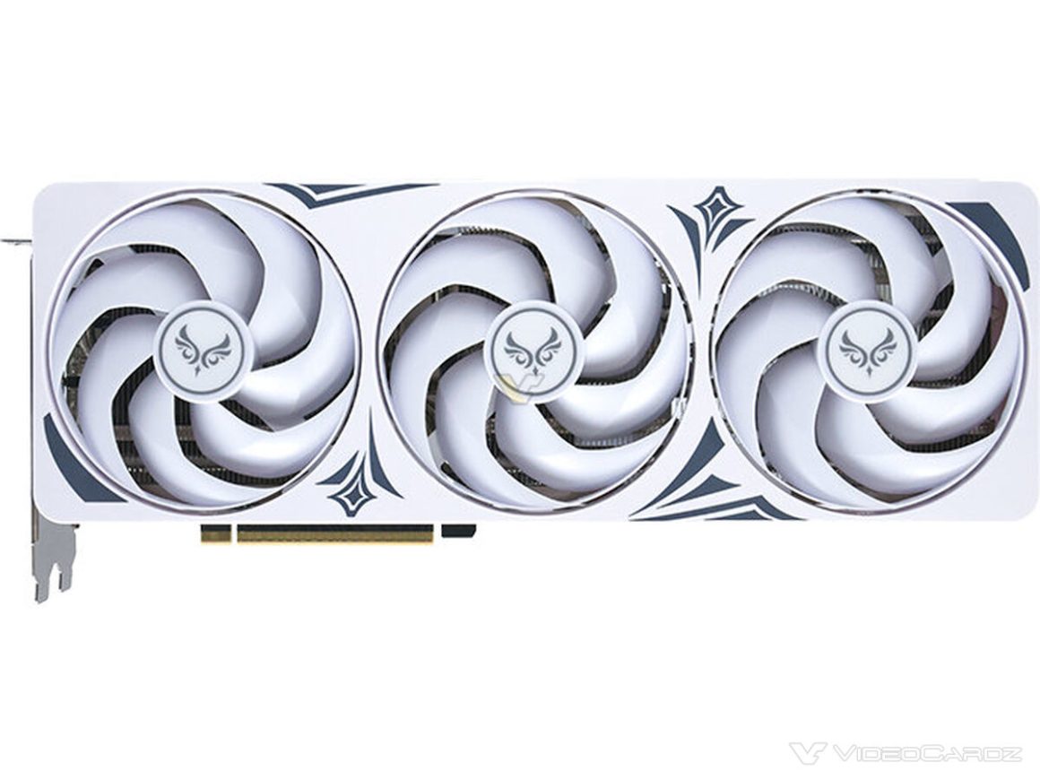 طراحی و مشخصات فنی کارت گرافیک Zephyr GeForce RTX 5070 Spindrift