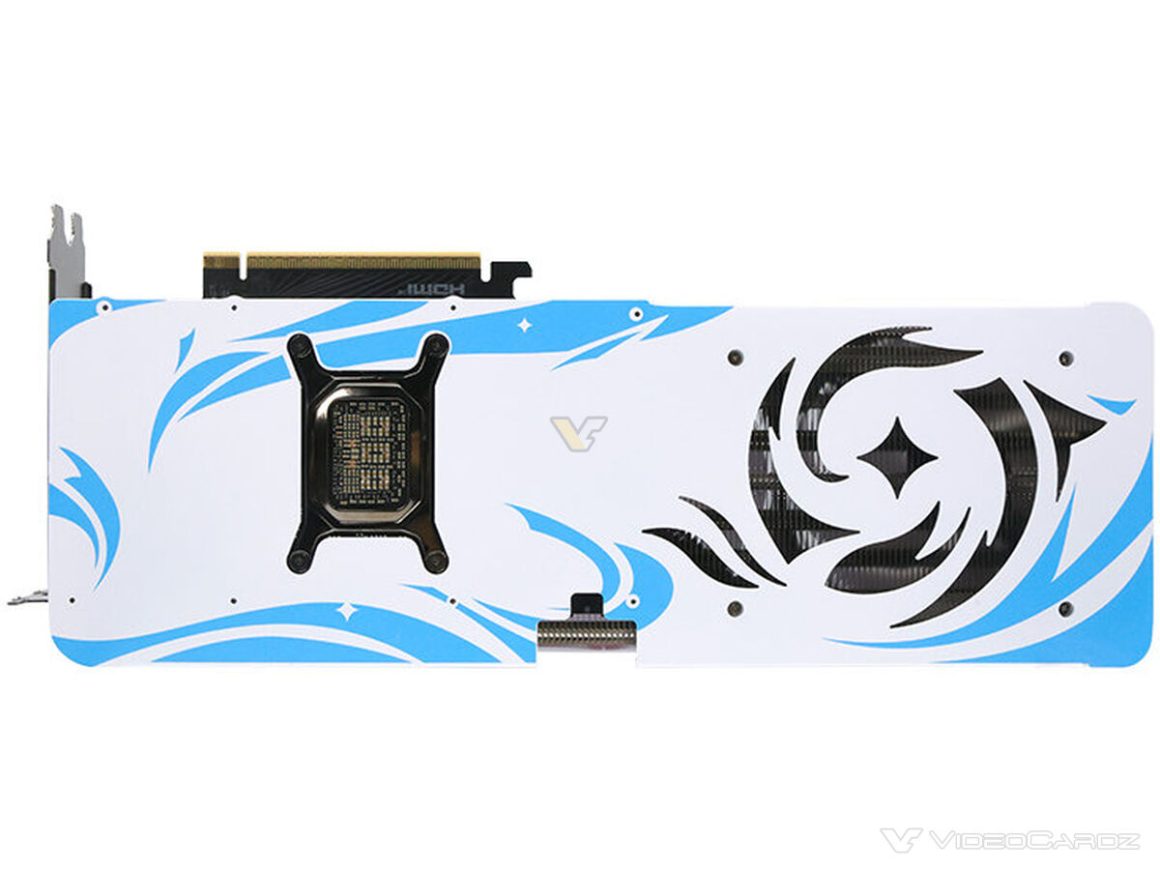 طراحی و مشخصات فنی کارت گرافیک Zephyr GeForce RTX 5070 Spindrift