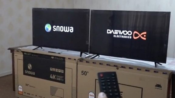 تعویض برد تلویزیون‌های اسنوا و دوو