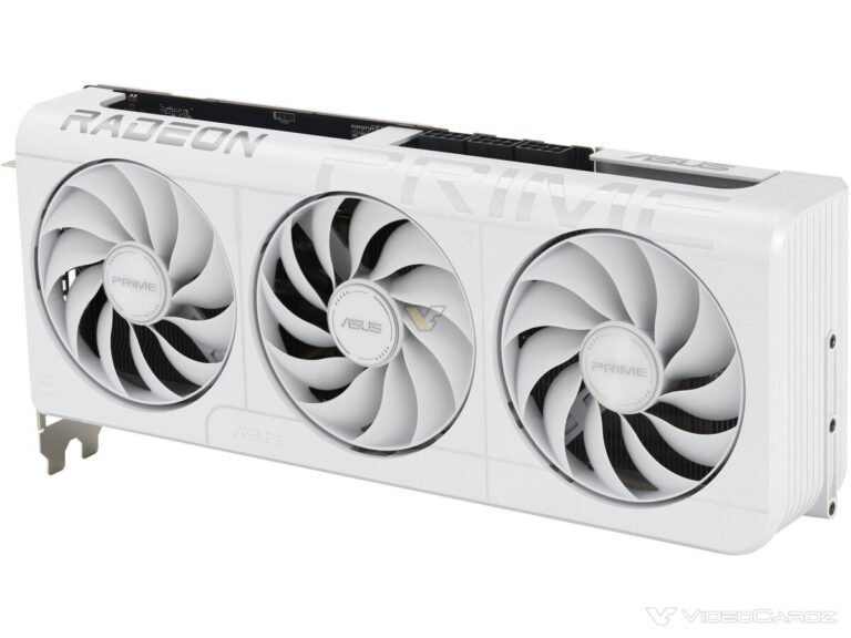 مشخصات فنی ASUS Radeon RX 9070 XT PRIME