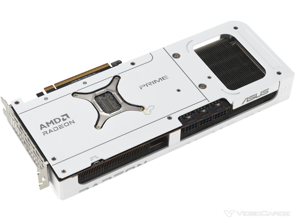 مشخصات فنی ASUS Radeon RX 9070 XT PRIME