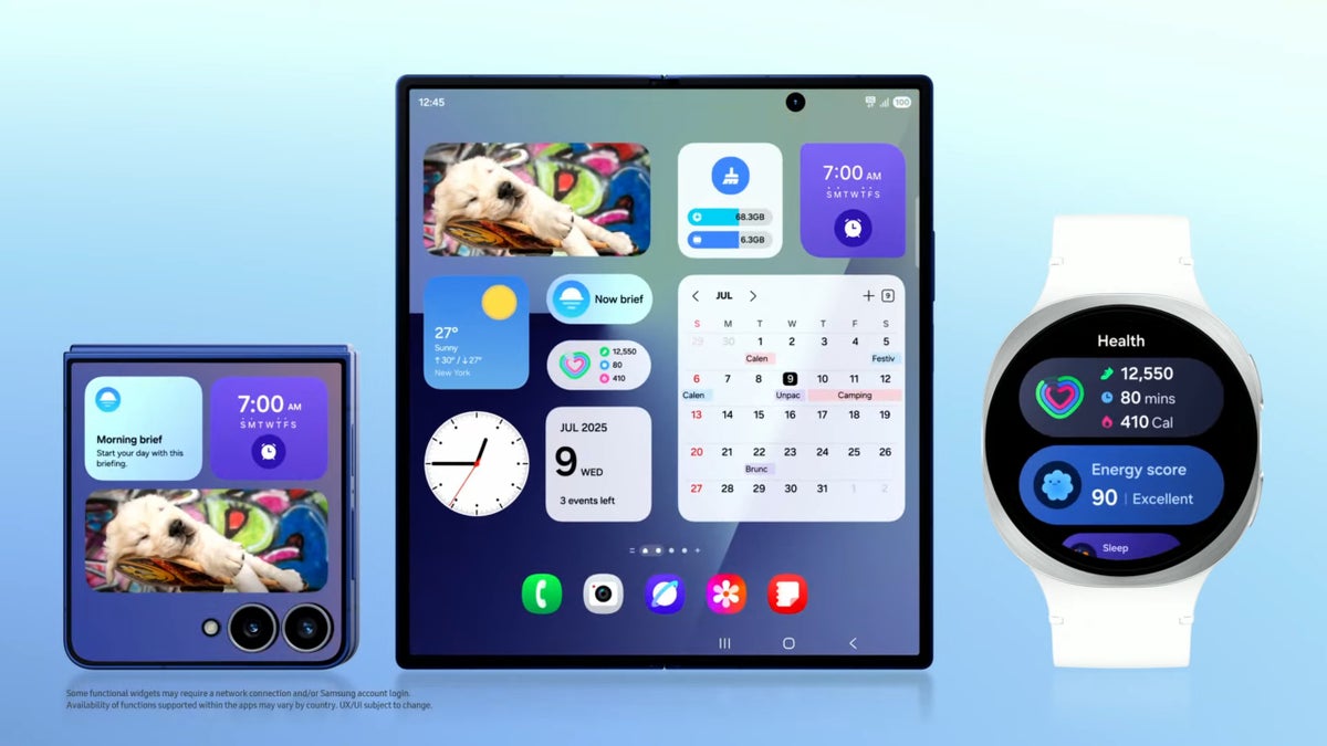 زمان انتشار One UI 8 برپایه اندروید 16 برای گوشی های سامسونگ