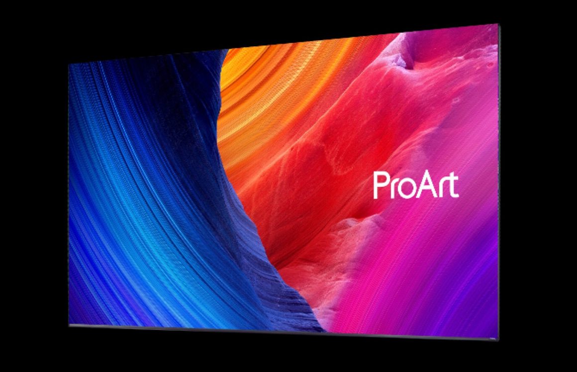 نمایشگر غول‌پیکر ایسوس ProArt Cinema PQ09U