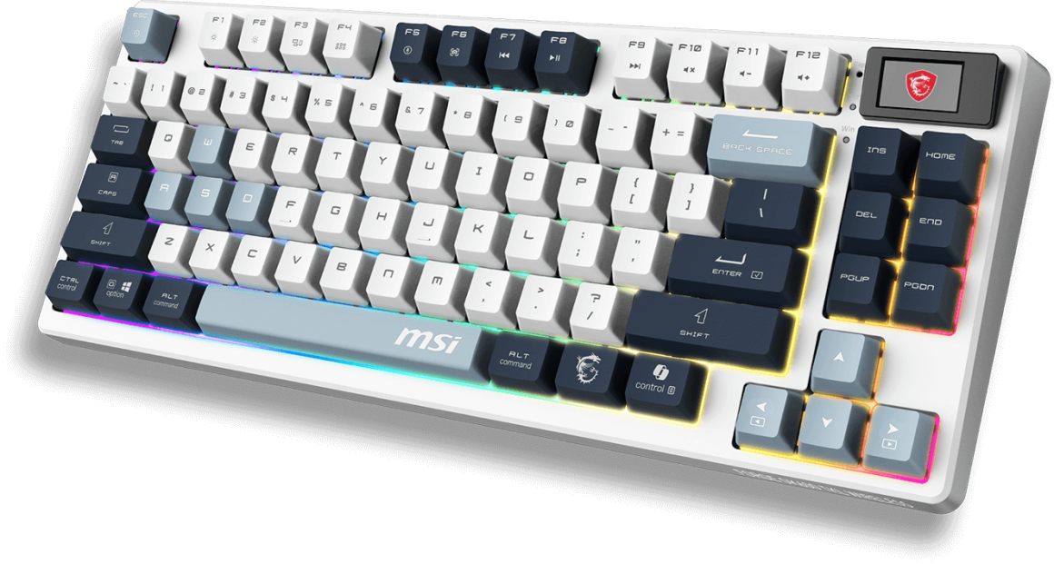 کیبورد مکانیکی MSI FORGE GK600 TKL Special Edition