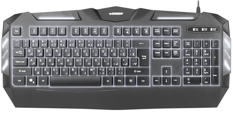 کیبورد گیمینگ گرین GK403