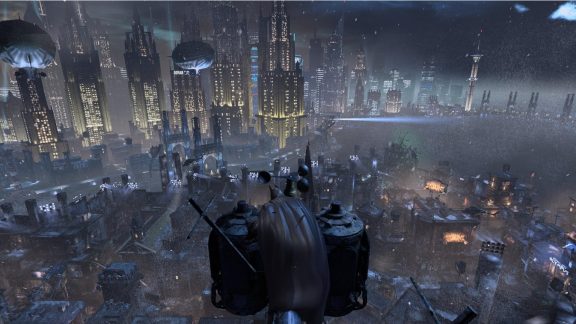 ریمستر غیررسمی بازی Batman: Arkham City