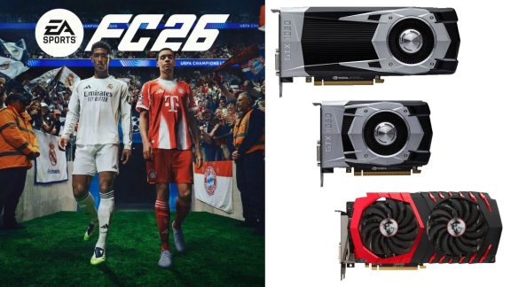 بازی EA FC 26 روی تنظیمات پایین