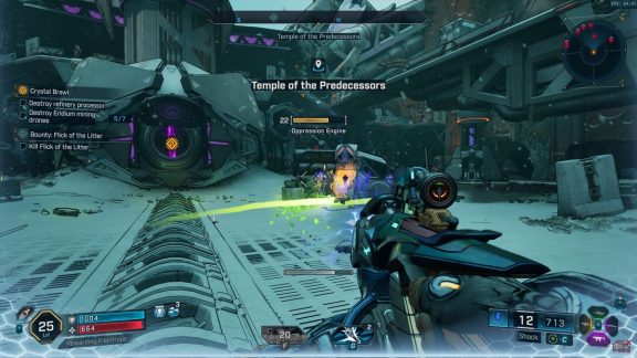 عملکرد بازی کامپیوتر Borderlands IV