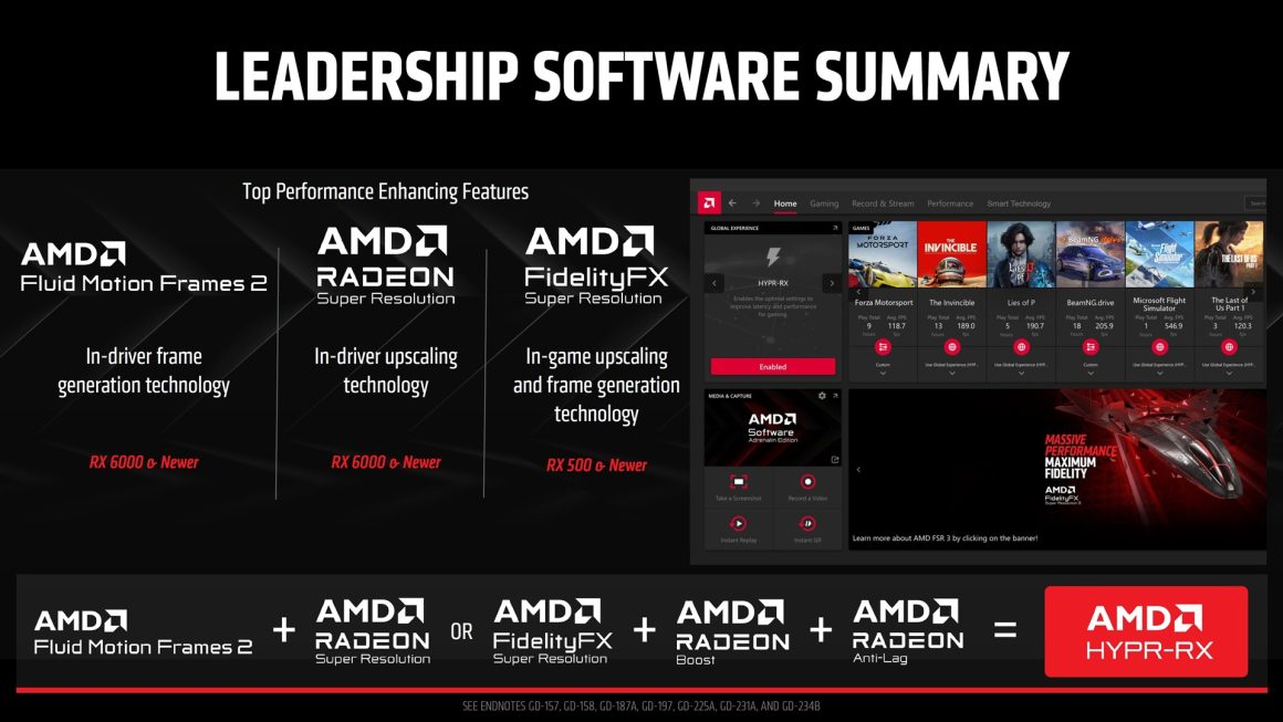 فناوری AMD AFMF 3 در درایورها دیده شد؛ احتمال عرضه همزمان با FSR Redstone