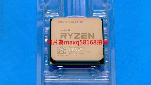 پردازنده AMD Ryzen 3 5100 با چهار هسته و سوکت AM4 دیده شد