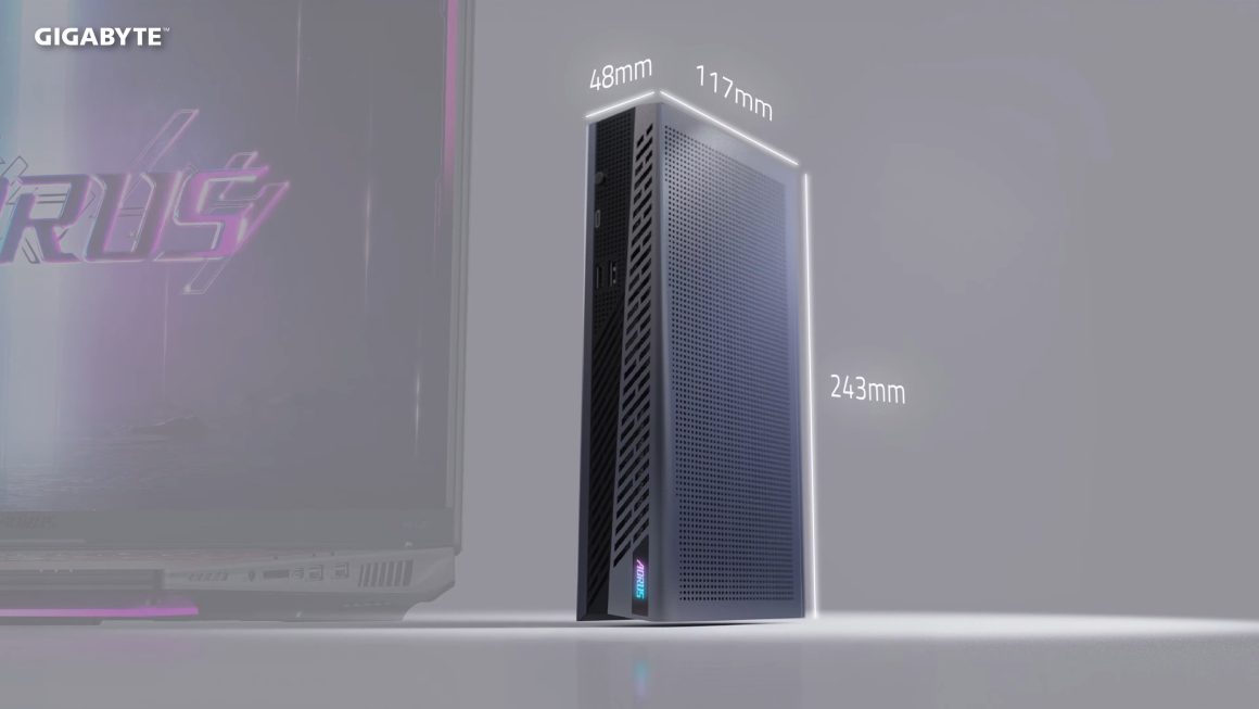 eGPU گیگابایت RTX 5060 Ti 16 گیگابایت