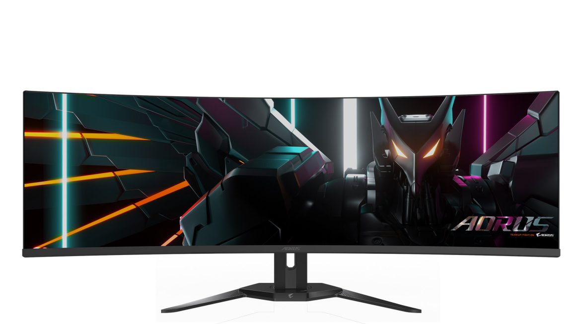 مانیتور گیمینگ AORUS CO49DQ گیگابایت