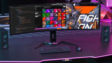 مانیتور گیمینگ AORUS CO49DQ گیگابایت