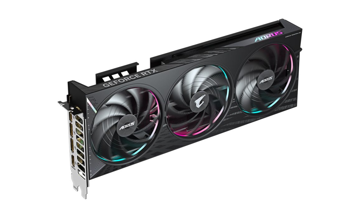 کارت گرافیک گیگابایت AORUS GeForce RTX 5060 ELITE 8G