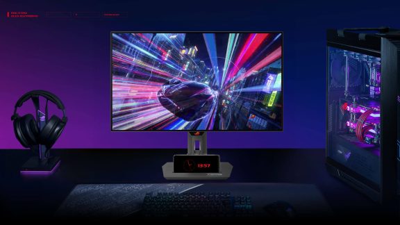 مانیتور ایسوس ROG Strix OLED XG27AQDMGR با پوشش ضد انعکاس و محافظت در برابر سوختگی