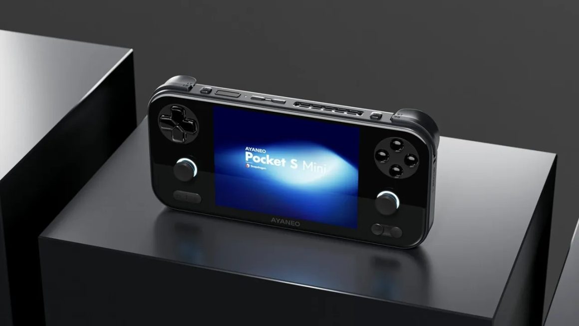 کنسول دستی Pocket S Mini_مشکی