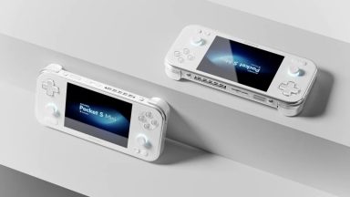 کنسول دستی Pocket S Mini_سفید