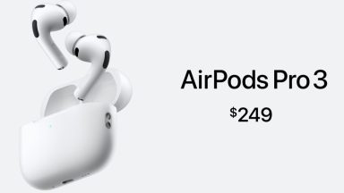 اپل از ایرپادز پرو 3 رونمایی کرد