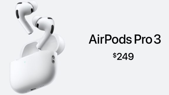 اپل از ایرپادز پرو 3 رونمایی کرد