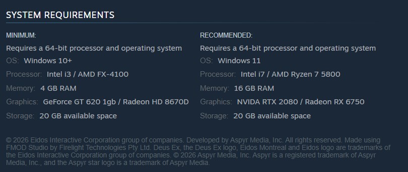 بازی Deus Ex Remastered