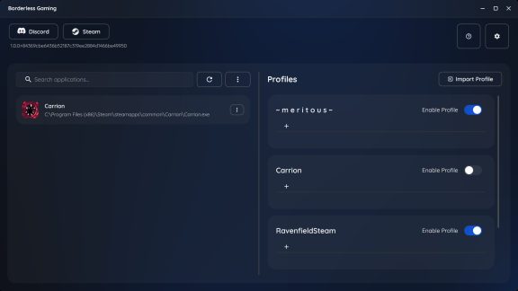 انتشار نسخه جدید برنامه Borderless Gaming با موتور بازطراحیشده و رابط کاربری تازه