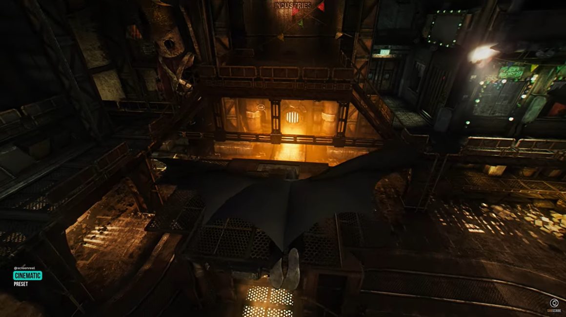 ریمستر غیررسمی بازی Batman: Arkham City