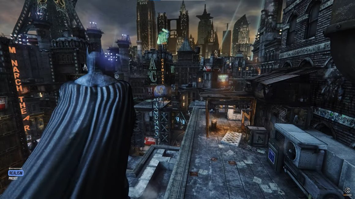 ریمستر غیررسمی بازی Batman: Arkham City