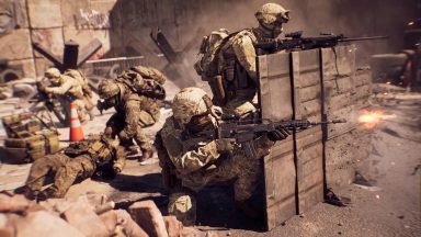 خشن‌ترین بازی بتلفیلد 6