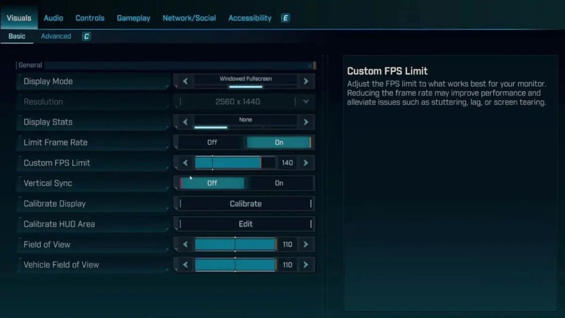 FOV در نسخه PC بازی Borderlands IV