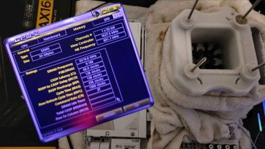 دستیابی به رکورد جدید اورکلاک حافظه DDR5 با سرعت بیش از 13000 مگاترنسفر بر ثانیه در مادربرد گیگابایت Z890 AORUS Tachyon