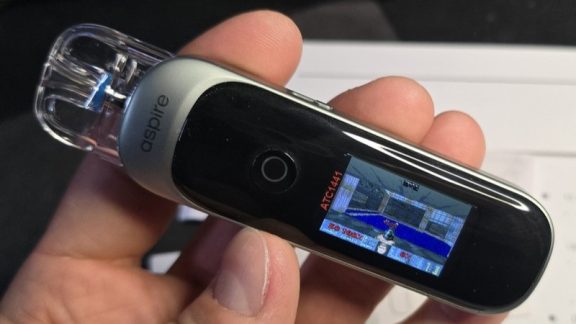 اجرای بازی DOOM روی ویپ و ماشین‌حساب!