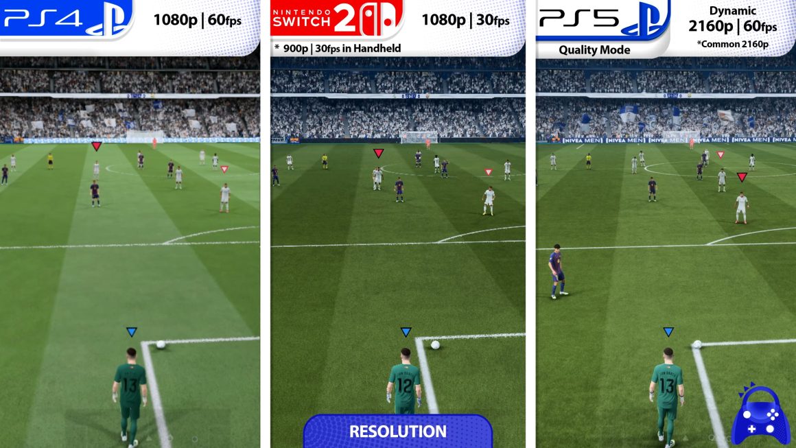 گرافیک بازی EA Sports FC 26