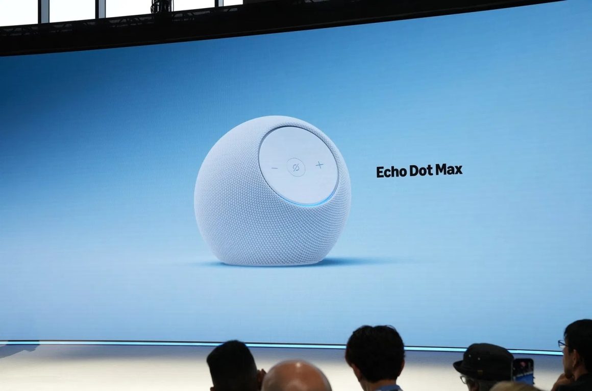 Echo Dot Max با طراحی جدید و قیمت بالاتر