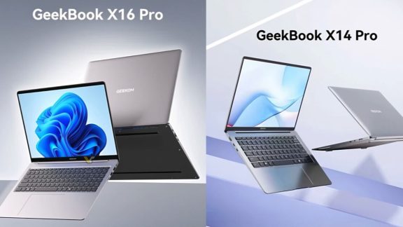 ورود GEEKOM به بازار لپتاپ؛ رونمایی GeekBook X14 Pro و X16 Pro با پردازندههای Core Ultra 9 Arrow Lake