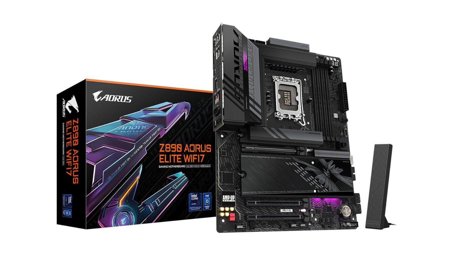 مادربرد Z890 AORUS ELITE WIFI7 گیگابایت: یک گزینه عالی 239.99 دلاری