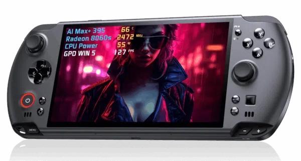 قیمت رسمی کنسول بازی دستی GPD Win 5 اعلام شد