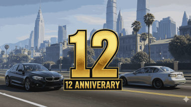 سالگرد بازی بزرگ GTA V
