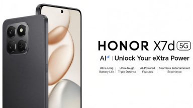 گوشی آنر X7d 5G با تراشه Snapdragon 6s Gen 3 و باتری 6500 میلی‌آمپر ساعت عرضه شد