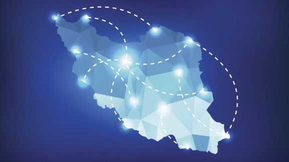 مسیر پرخطر اینترنت ایران