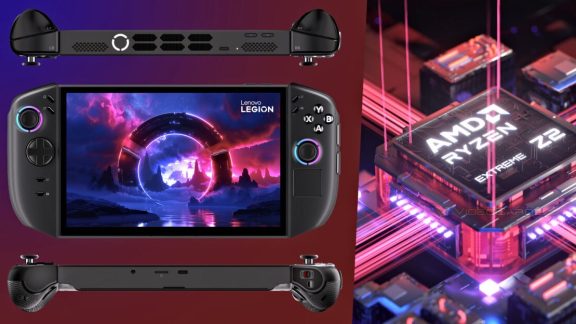 مشخصات کنسول دستی لنوو Legion Go 2 مشخص شد