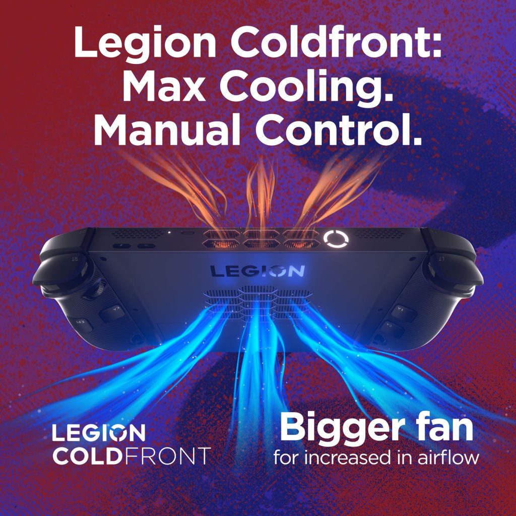 مشخصات کنسول دستی لنوو Legion Go 2