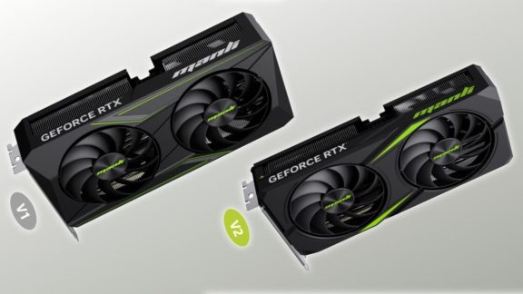 مانلی از نسخه باریک‌تر کارت گرافیک RTX 5060 Ti V2 رونمایی کرد؛ عملکرد خنک‌تر با کاهش دمای 2 درجه‌ای