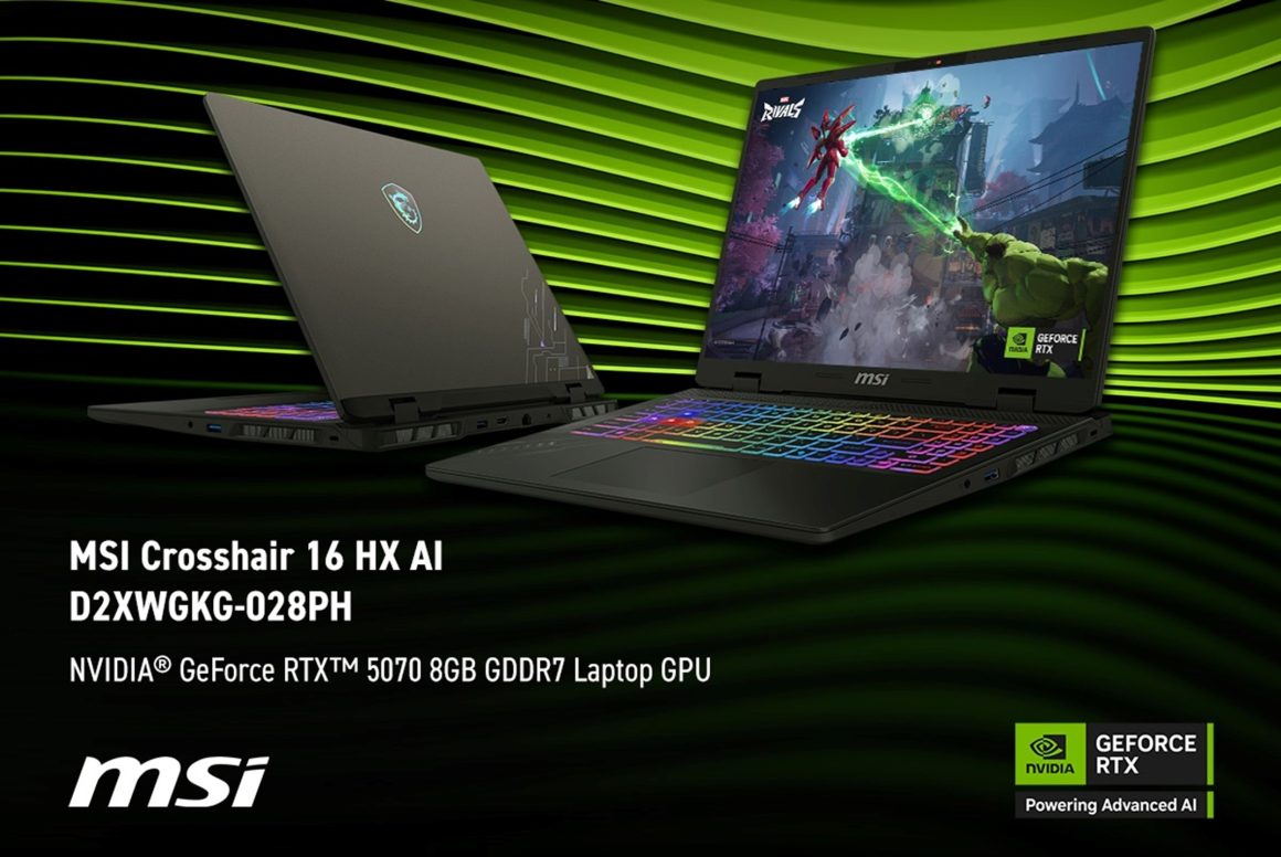 لپتاپهای MSI سری Crosshair؛ ردهبالا، مخصوص عاشقان شوتر!