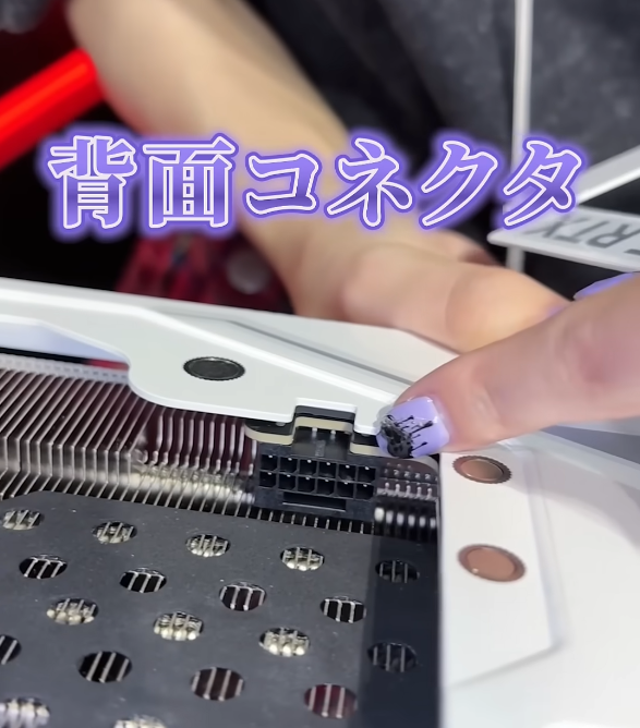 کارت گرافیک MSI RTX 5070 Ti با کانکتور مخفی 16 پین