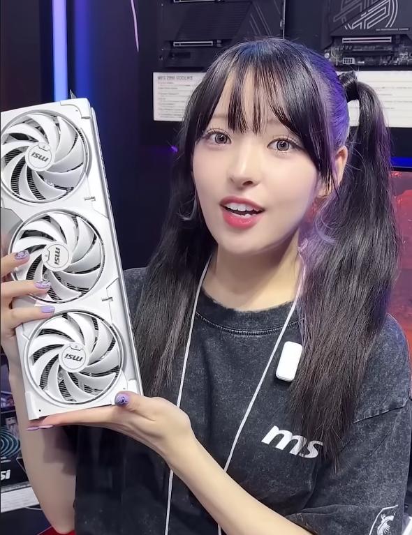 کارت گرافیک MSI RTX 5070 Ti با کانکتور مخفی 16 پین