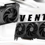 MSI آماده عرضه کارت‌های گرافیک RTX 5060 و 5070 Ti سری Ventus Black