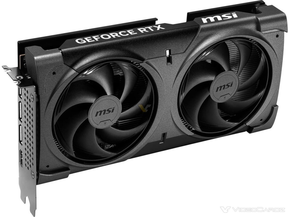 سری Ventus Black شرکت MSI با مدلهای جدید