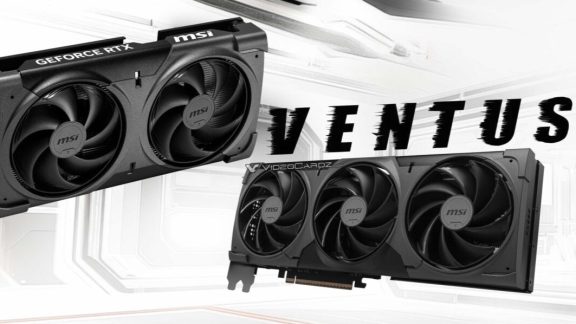 MSI آماده عرضه کارت‌های گرافیک RTX 5060 و 5070 Ti سری Ventus Black
