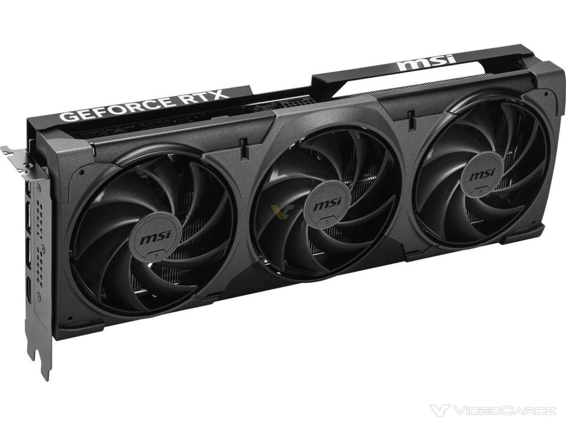 سری Ventus Black شرکت MSI با مدلهای جدید